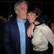 Ghislaine Maxwell with Jeffrey Epstein at a social event. Ghislaine Maxwell with Jeffrey Epstein at a social event.