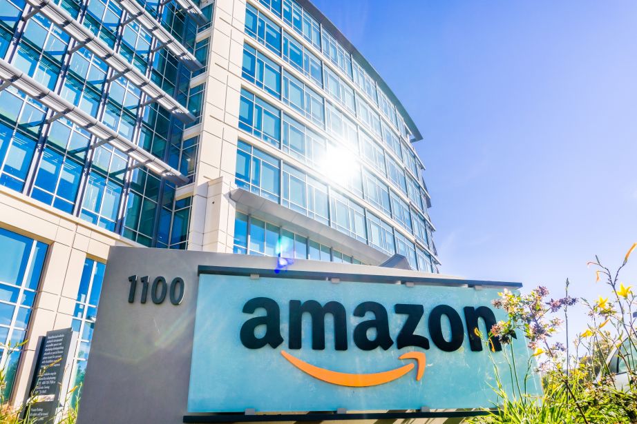 Amazon headquarters located in Silicon Valley, San Francisco bay area