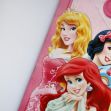 Image of animated Disney princesses, including characters resembling snow white, Sleeping Beauty, and Ariel. Image of animated Disney princesses, including characters resembling snow white, Sleeping Beauty, and Ariel.