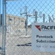 PacifiCorp's Penstock Substation, an energy facility linked to the liability ruling in wildfires. PacifiCorp's Penstock Substation, an energy facility linked to the liability ruling in wildfires.