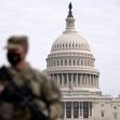 A soldier in the foreground with the U.S. Capitol building in the background. A soldier in the foreground with the U.S. Capitol building in the background.