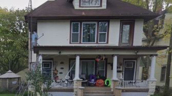 Image of a residential home where a wrong-door police raid occurred, leading to a lawsuit against the Joliet Police Department.