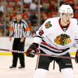 Kyle Beach playing hockey for the Chicago Blackhawks during a game. Kyle Beach playing hockey for the Chicago Blackhawks during a game.