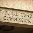 Signage of the Federal Trade Commission (FTC) building. Signage of the Federal Trade Commission (FTC) building.