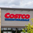 Exterior of a Costco Wholesale store displaying its signage. Exterior of a Costco Wholesale store displaying its signage.