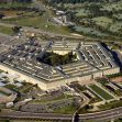 Aerial view of the Pentagon, the headquarters of the United States Department of Defense. Aerial view of the Pentagon, the headquarters of the United States Department of Defense.