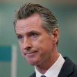 Governor Gavin Newsom during a press event, addressing issues related to homelessness in California. Governor Gavin Newsom during a press event, addressing issues related to homelessness in California.