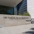 Exterior view of the Los Angeles Police Department building. Exterior view of the Los Angeles Police Department building.