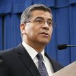 California Attorney General Xavier Becerra