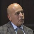 Jimmy Soto speaking at a press conference regarding his lawsuit against the state and the police following his wrongful imprisonment. Jimmy Soto speaking at a press conference regarding his lawsuit against the state and the police following his wrongful imprisonment.