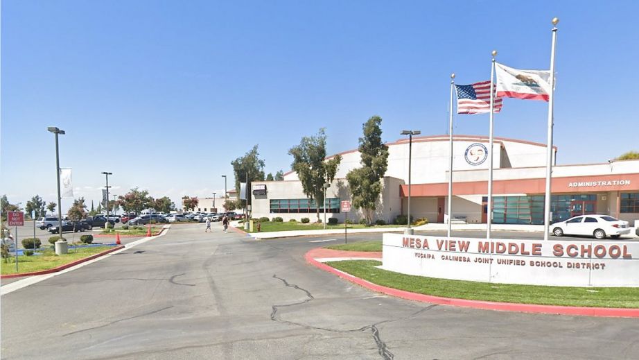 Mesa View Middle School as part of Yucaipa School District