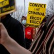 Protesters holding signs demanding accountability from ERCOT executives during a demonstration related to the 2021 Winter Storm losses in Texas. Protesters holding signs demanding accountability from ERCOT executives during a demonstration related to the 2021 Winter Storm losses in Texas.