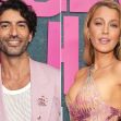 Blake Lively and Justin Baldoni attending a promotional event for the film "It Ends with Us." Blake Lively and Justin Baldoni attending a promotional event for the film "It Ends with Us."