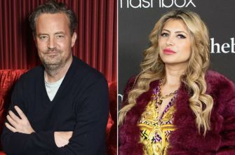 Image of Matthew Perry and Jasveen Sangha side by side.