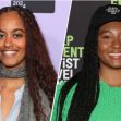Image of Malia Obama and Natalie Jasmine Harris at various events. Image of Malia Obama and Natalie Jasmine Harris at various events.