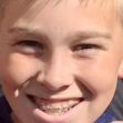 A smiling teenage boy with braces, representing the victim of a fatal car crash at a Chicago car wash. A smiling teenage boy with braces, representing the victim of a fatal car crash at a Chicago car wash.