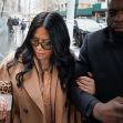 Jen Shah, a reality TV star, arrives at court with an escort, wearing sunglasses and a tan coat, amid her sentencing for telemarketing fraud. Jen Shah, a reality TV star, arrives at court with an escort, wearing sunglasses and a tan coat, amid her sentencing for telemarketing fraud.