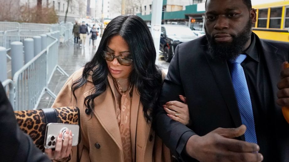 Jennifer Shah arrives to federal court in New York, Friday, Jan. 6, 2023. (AP)