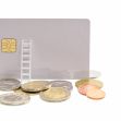 Credit card fraud coins
