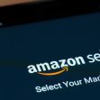 Screenshot of the Amazon Seller app interface displaying the prompt to "Select Your Marketplace." Screenshot of the Amazon Seller app interface displaying the prompt to "Select Your Marketplace."