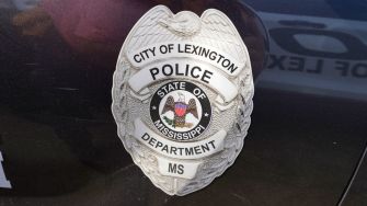 Seal of the Lexington Police Department in Mississippi