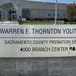 Signage for the Warren E. Thornton Youth Center, associated with the Sacramento County Probation Department. Signage for the Warren E. Thornton Youth Center, associated with the Sacramento County Probation Department.