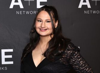 Gypsy Rose Blanchard at an event, smiling for the camera.