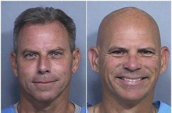 Mugshots of Lyle and Erik Menendez, who were convicted of murdering their parents in 1989 and are seeking resentencing.