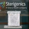 Sign on the door of a Sterigenics facility indicating operational status, associated with Sotera Health. Sign on the door of a Sterigenics facility indicating operational status, associated with Sotera Health.