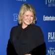 Martha Stewart at an event, wearing a black outfit and smiling. Martha Stewart at an event, wearing a black outfit and smiling.