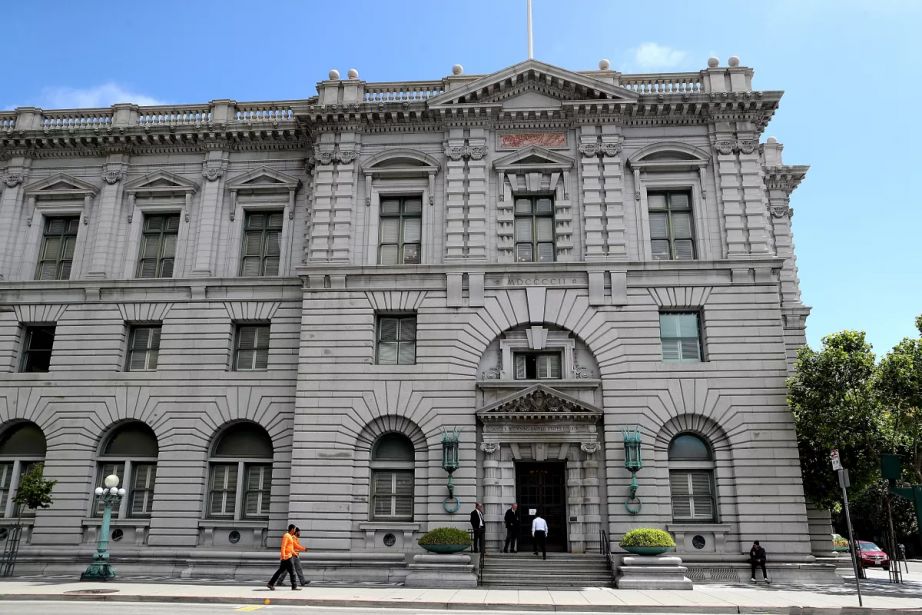 A view of the U.S. 9th Circuit Court of Appeals. (Justin Sullivan / Getty Images)