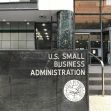 Exterior of the U.S. Small Business Administration building. Exterior of the U.S. Small Business Administration building.