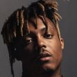 A portrait of the late rapper Juice WRLD. A portrait of the late rapper Juice WRLD.