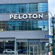Exterior of a Peloton store in New York City. Exterior of a Peloton store in New York City.
