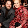 Adele and ex-husband Simon Konecki (2013)