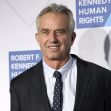 Robert F. Kennedy Jr. at an event promoting human rights. Robert F. Kennedy Jr. at an event promoting human rights.