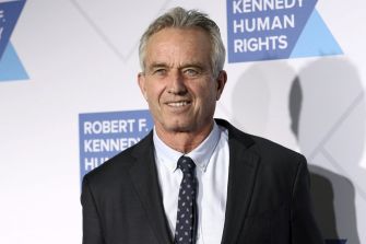 Robert F. Kennedy Jr. at an event promoting human rights.