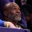 Mike Tyson watches the first half of an NBA basketball game between the Los Angeles Lakers and the New Orleans Pelicans, Feb. 27, 2022, in Los Angeles. A woman has accused former heavyweight boxing champion Tyson of raping her sometime in the early 1990s in a lawsuit filed in January 2023, in Albany, N.Y. (AP Photo/Mark J. Terrill, File)