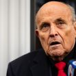 Rudy Giuliani speaking during a public appearance. Rudy Giuliani speaking during a public appearance.