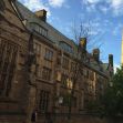 Harkness Tower on the campus of Yale University in New Haven, Conn. (AP Photo/Beth J. Harpaz, File)