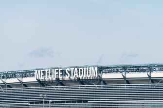 MetLife Stadium, home to the New York Giants and New York Jets, located in East Rutherford, New Jersey.