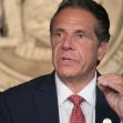 Former New York Governor Andrew Cuomo speaking during a press conference. Former New York Governor Andrew Cuomo speaking during a press conference.
