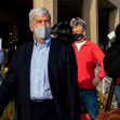 Former Michigan Governor Rick Snyder surrounded by media, leaving a building related to charges in the Flint water crisis. Former Michigan Governor Rick Snyder surrounded by media, leaving a building related to charges in the Flint water crisis.