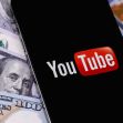 youtube with dollar bills