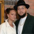 Rihanna and Rorrey Fenty attend the Legado x Faberge x Rome de Bellegarde VIP party at The Vinyl Factory Gallery on October 10, 2019 in London. Ronney Fenty signed the letter of intent with The3rdBevCo to facilitate a meeting between all parties. Rihanna and Rorrey Fenty attend the Legado x Faberge x Rome de Bellegarde VIP party at The Vinyl Factory Gallery on October 10, 2019 in London. Ronney Fenty signed the letter of intent with The3rdBevCo to facilitate a meeting between all parties.