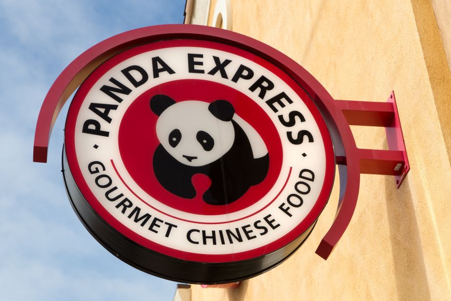Panda Express Exterior and Logo