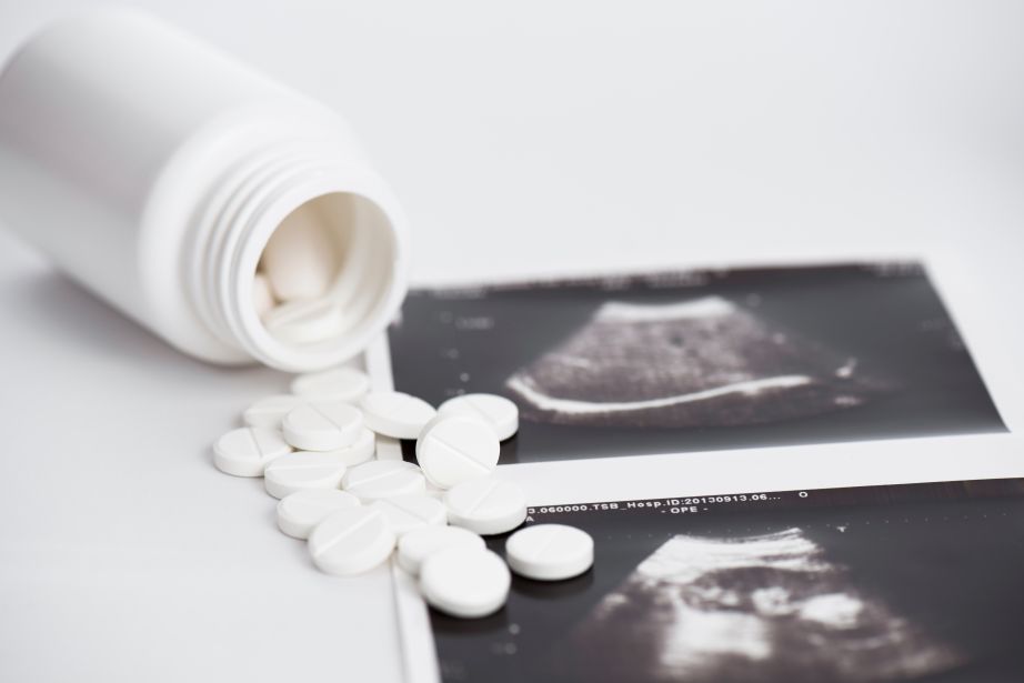 abortion pills with ultrasound