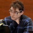 Nikolas Cruz during a court hearing related to the Parkland school shooting case. Nikolas Cruz during a court hearing related to the Parkland school shooting case.
