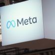 Logo of Meta Platforms, Inc. displayed at an event, representing the company formerly known as Facebook. Logo of Meta Platforms, Inc. displayed at an event, representing the company formerly known as Facebook.