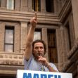 Matthew McConaughey spoke at the March For Our Lives rally in Austin in 2018.